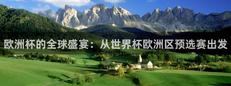 世界杯对阵表：欧洲杯的全球盛宴：从世界杯欧洲区预选赛出发