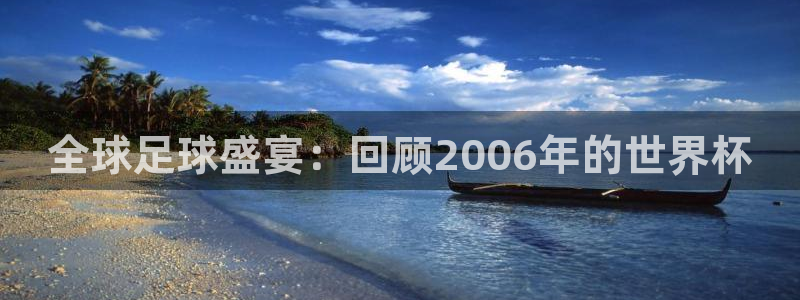 2026世预赛赛程表：全球足球盛宴：回顾2006年的世界杯