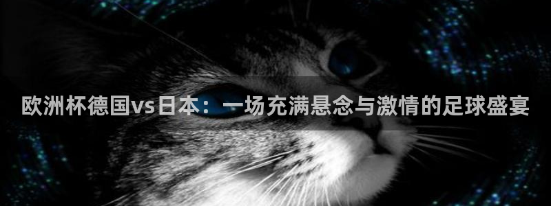 世界杯第一场比赛：欧洲杯德国vs日本：一场充满悬念与激情的足球盛宴